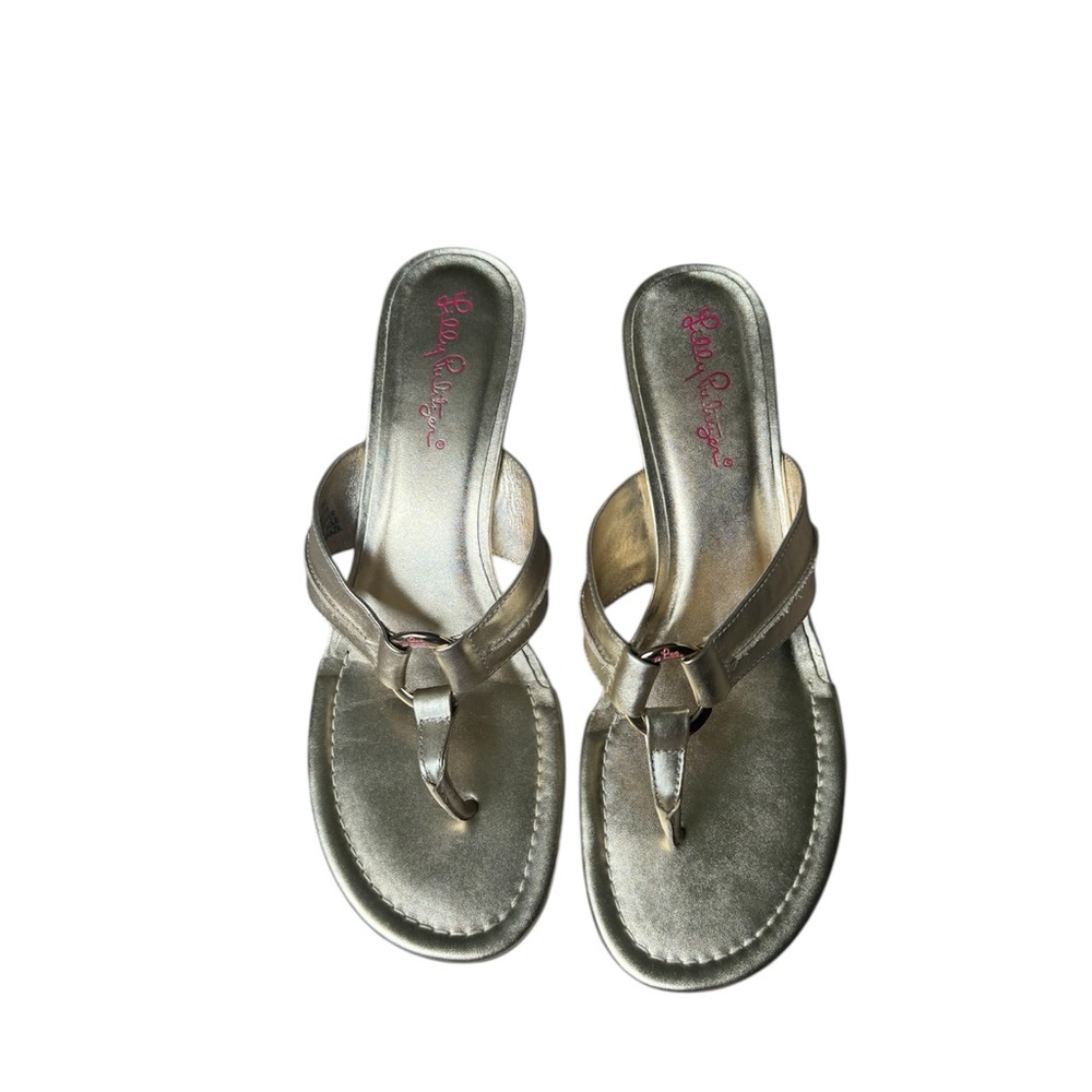 Lily Pulizter McKim Wedge
